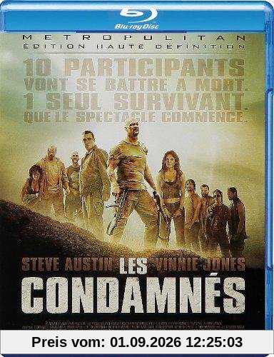 Les condamnés [Blu-ray] [FR Import]