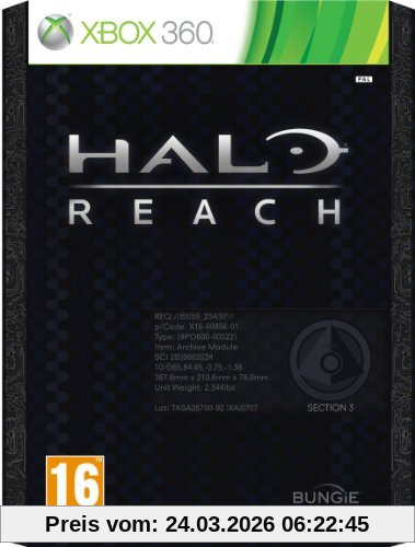 Halo: Reach Limited Collectors Edition [UK Import]