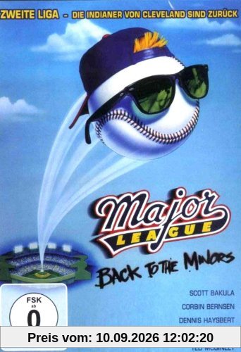 Die Indianer von Cleveland 3 (Major League) - Back to the Minors - Die Indianer von Cleveland sind zurück