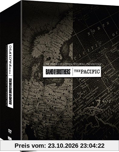Band of Brothers + The Pacific [Blu Ray]