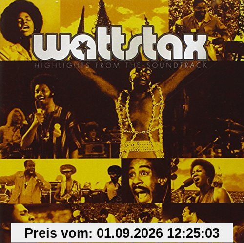 Wattstax:Soundtrack Highlights