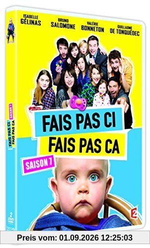 Coffret fais pas ci fais pas ça, saison 7 [FR Import]