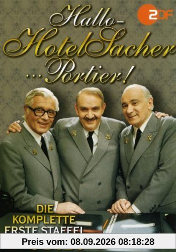 Hallo-Hotel Sacher...Portier! Staffel 1 (3DVDs)
