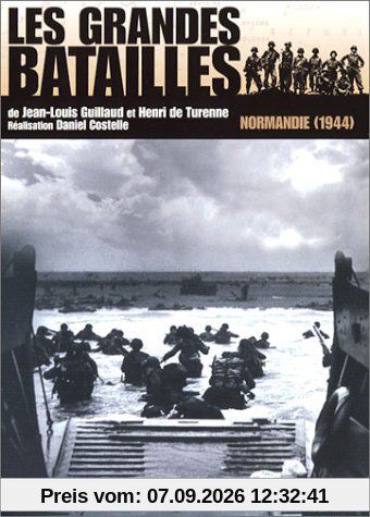 Les Grandes batailles : Normandie (1944) [FR Import]