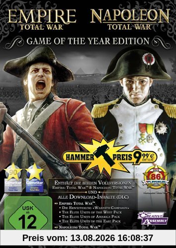 Total War: Empire & Napoleon GOTY (PC) (Hammerpreis)