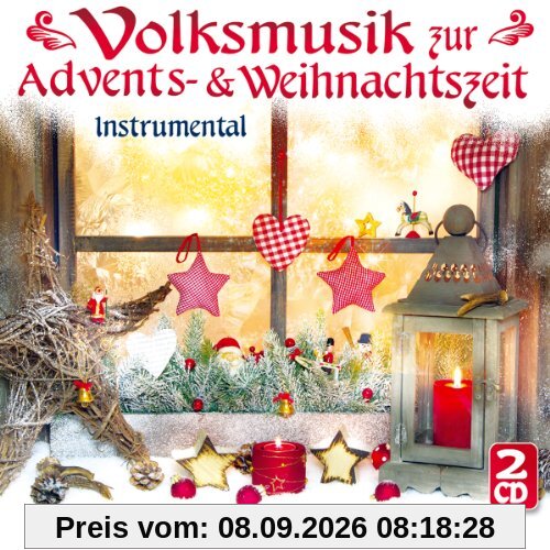 Volksmusik zur Advents und Weihnachtszeit; Instrumental; Weihnachten; Weihnacht mit Echter Volksmusik; Stubenmusik; Saitenmusik; Hausmusik; Harfe; Zither; Weisenbläser; Hackbrett; Tanzlmusig