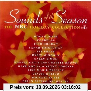 Sounds Of The Season: The NBC Holiday Collection (UK Import)