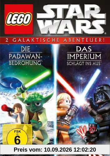 Lego Star Wars: Die Padawan Bedrohung / Das Imperium schlägt ins Aus [2 DVDs]