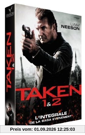 Coffret Taken 1 & 2