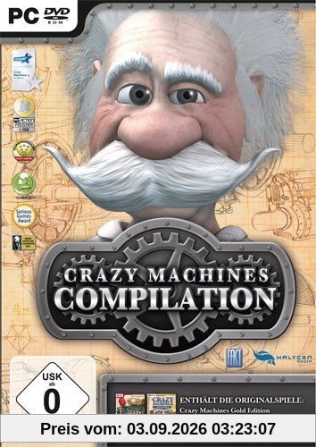 Crazy Machines - Compilation - [PC]