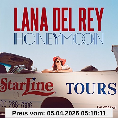 Honeymoon (Vinyl,  inklusive MP3 Downloadcode) [Vinyl LP]
