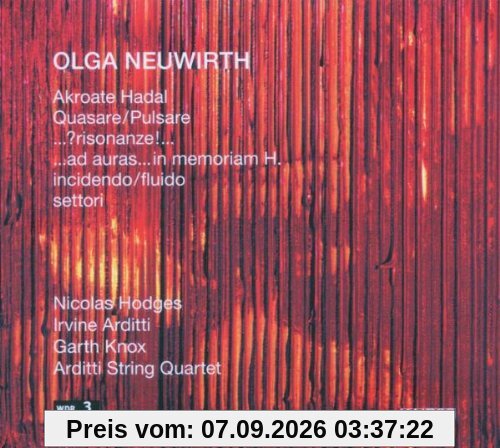 Olga Neuwirth: Kammermusik