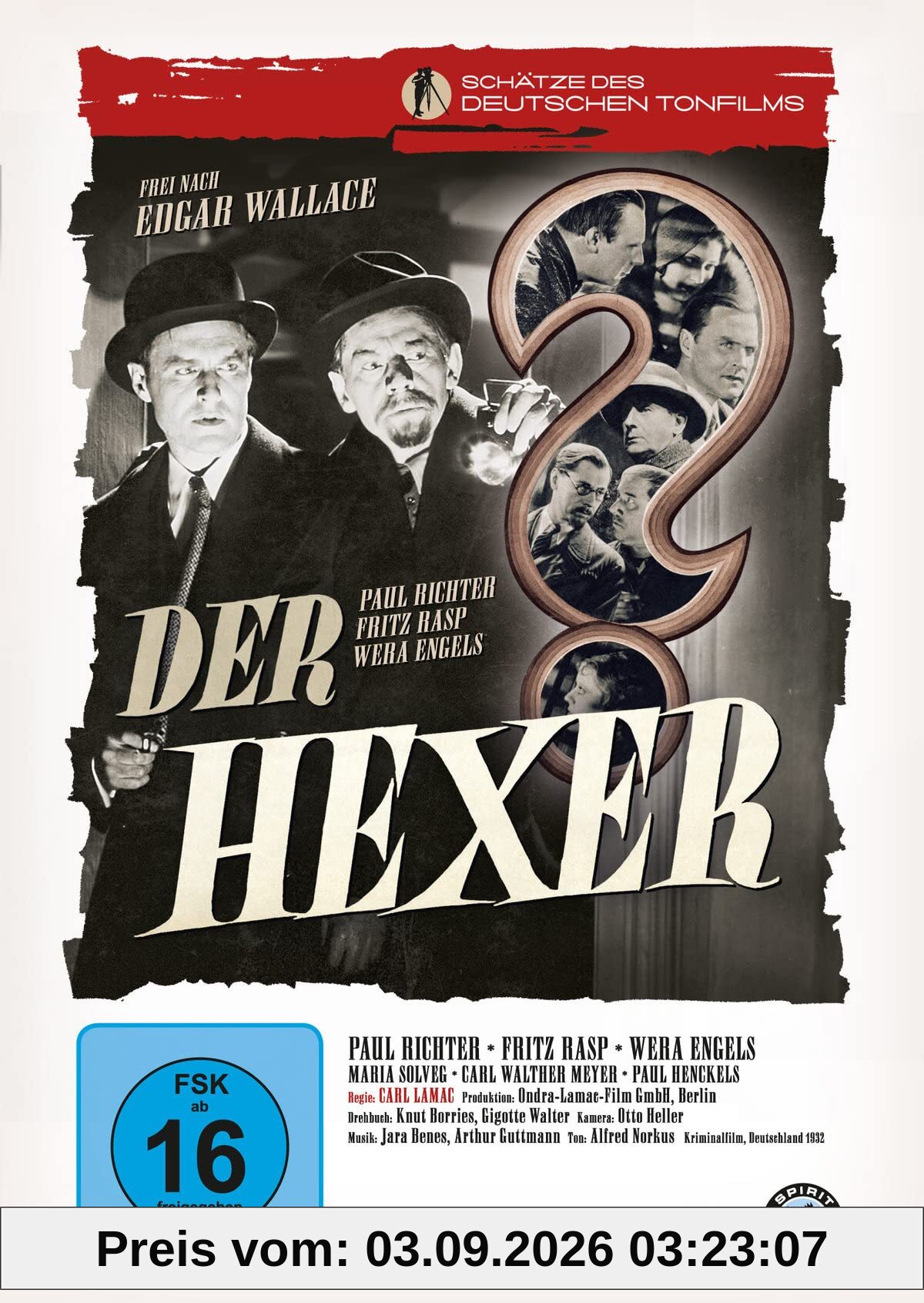 Der Hexer (Schätze des deutschen Tonfilms)