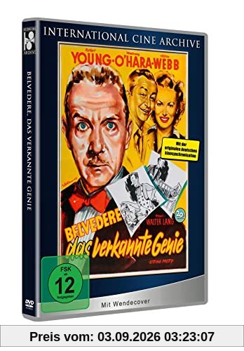 Belvedere, das verkannte Genie (1948 - Sitting Pretty) - International Cine Archive # 011 - Limited Edition auf 1200 Stück