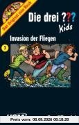 Band 3: Invasion der Fliegen [Musikkassette] [Musikkassette]