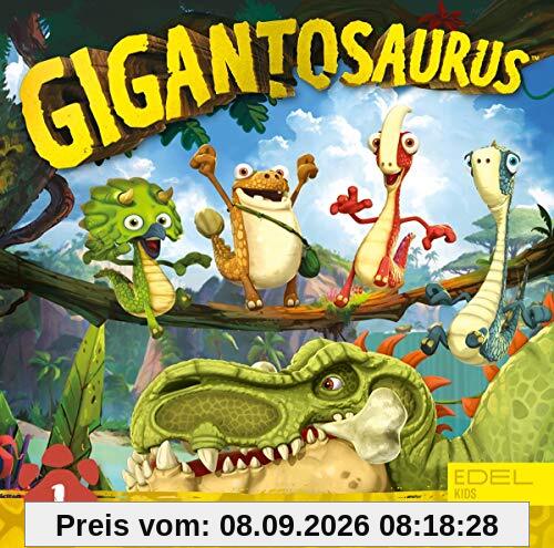 Gigantosaurus - Folge 1: Mazus Mutprobe - Das Original-Hörspiel zur TV-Serie
