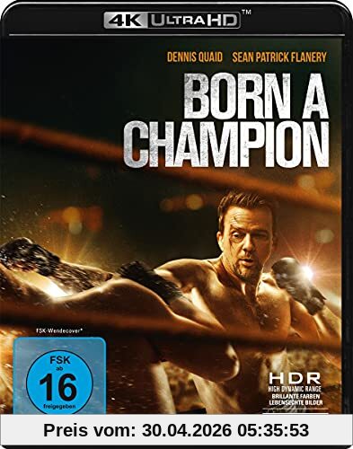 Born a Champion (Deutsche Version) (4K Ultra HD/UHD) [Blu-ray]