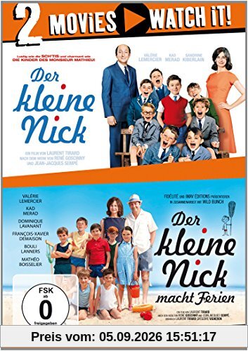 Der kleine Nick/...macht Ferien [2 DVDs]