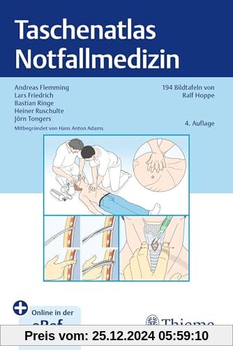 Taschenatlas Notfallmedizin