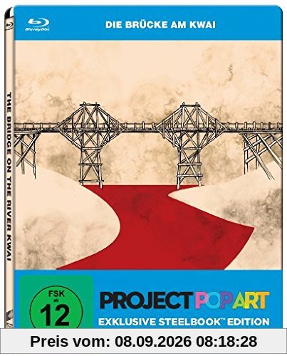 Die Brücke am Kwai - Steelbook [Blu-ray]