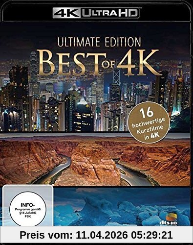 Best of 4K - Ultimate Edition (4K Ultra HD Blu-ray)
