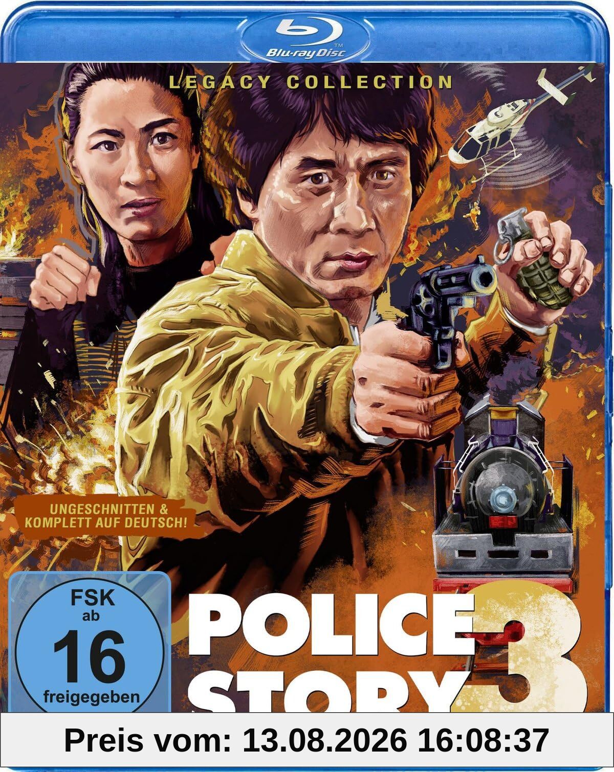 Police Story 3 - Legacy Collection [Blu-ray]