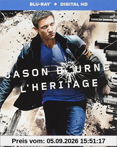 Jason bourne 4 : l'héritage [Blu-ray] [FR Import]
