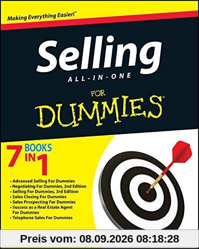 Dummies, C: Selling All-in-One For Dummies (For Dummies Series)