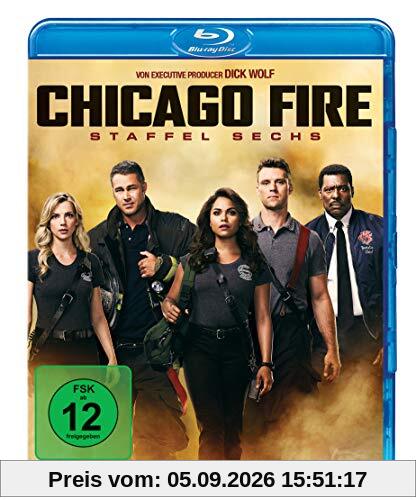 Chicago Fire - Staffel 6 [Blu-ray]