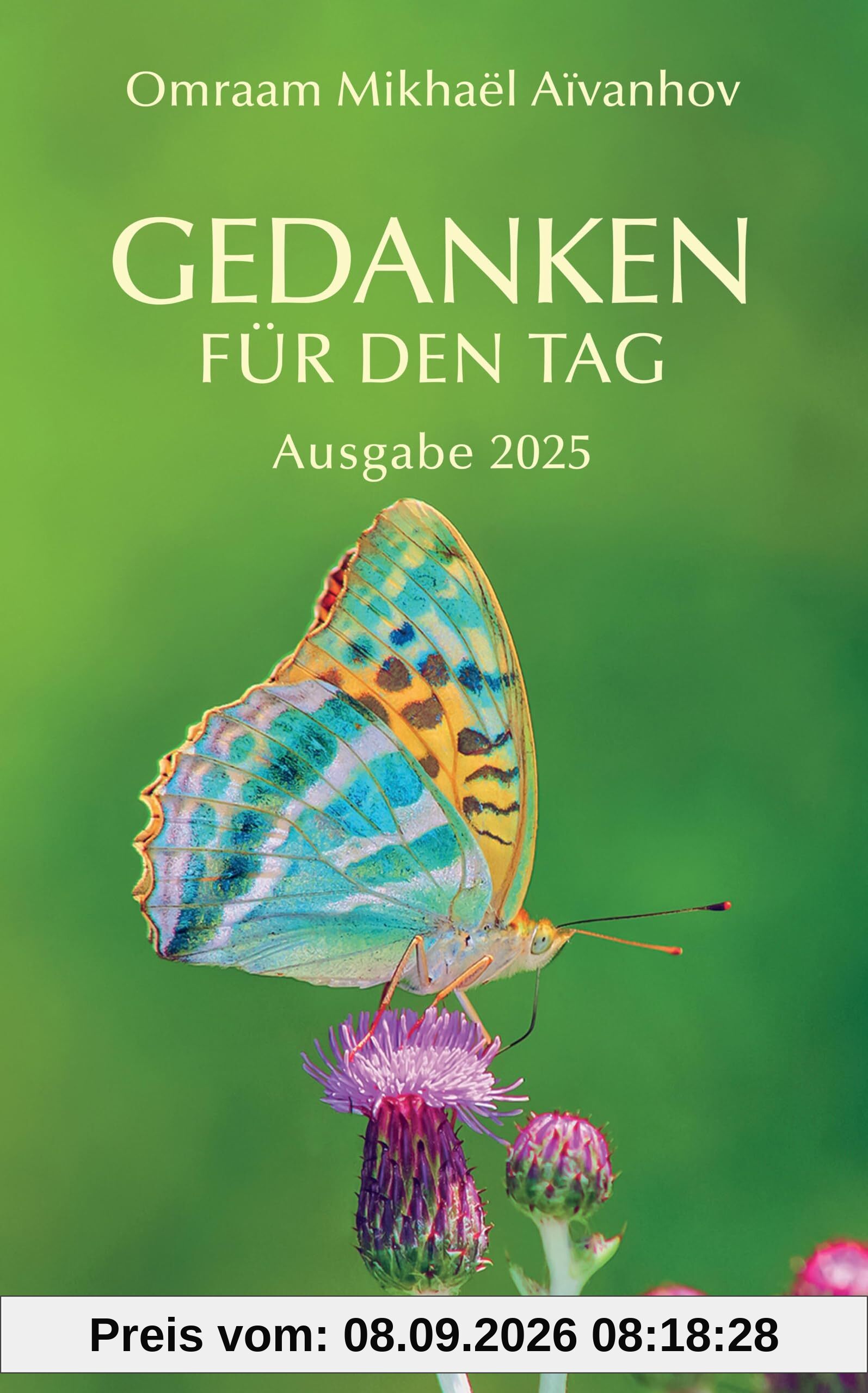 Gedanken für den Tag: Ausgabe 2025