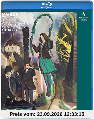 Mahler: Sinfonie 7 [Blu-ray] Riccardo Chailly
