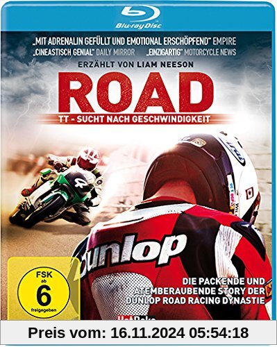 Road - TT - Sucht nach Geschwindigkeit [Blu-ray]