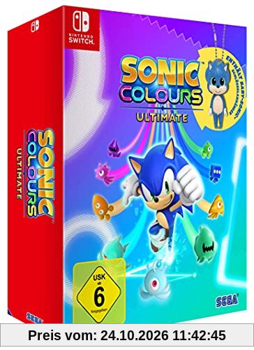 Sonic Colours: Ultimate Launch Edition (Nintendo Switch)