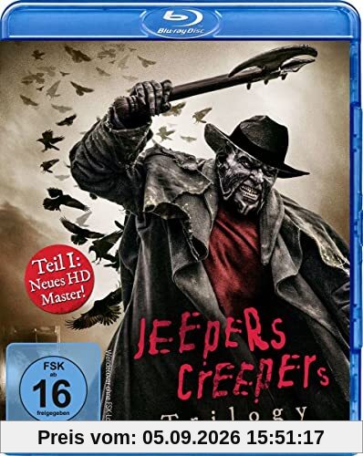 Jeepers Creepers Trilogy [Blu-ray]