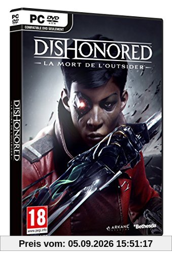 Dishonored : La Mort de l'Outsider Jeu PC