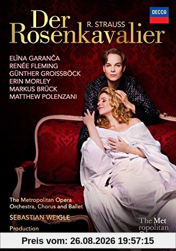 Richard Strauss - Der Rosenkavalier [2 DVDs]