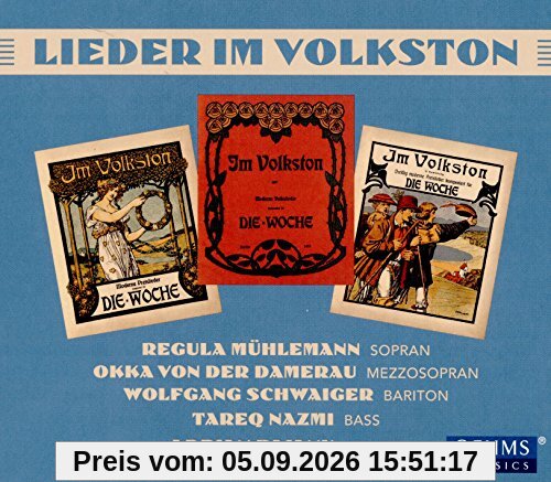 Lieder im Volkston