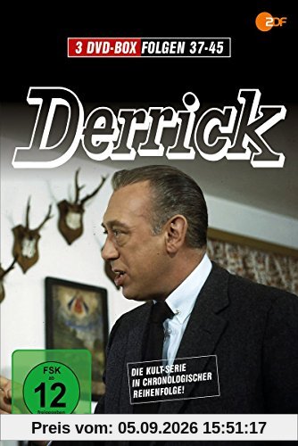 Derrick - Folge 37-45 [3 DVDs]
