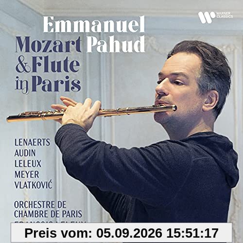 Mozart & Flute in Paris