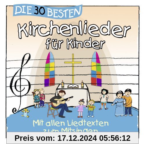 Die 30 besten Kirchenlieder für Kinder - mit allen Liedtexten zum Mitsingen