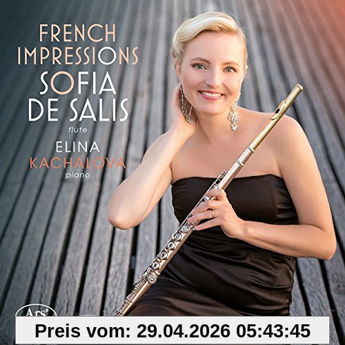 French Impressions - Werke für Flöte und Klavier
