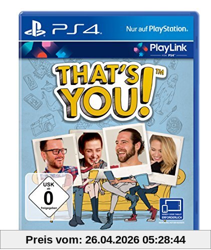 That´s you! - [PlayStation 4]