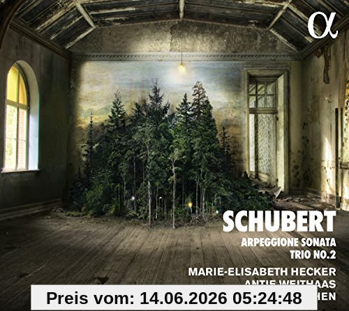 A. Weithaas Klaviertrio D.929/Arpeggione D.821