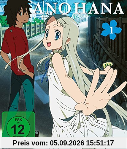 Anohana - Vol. 1 [2 DVDs]