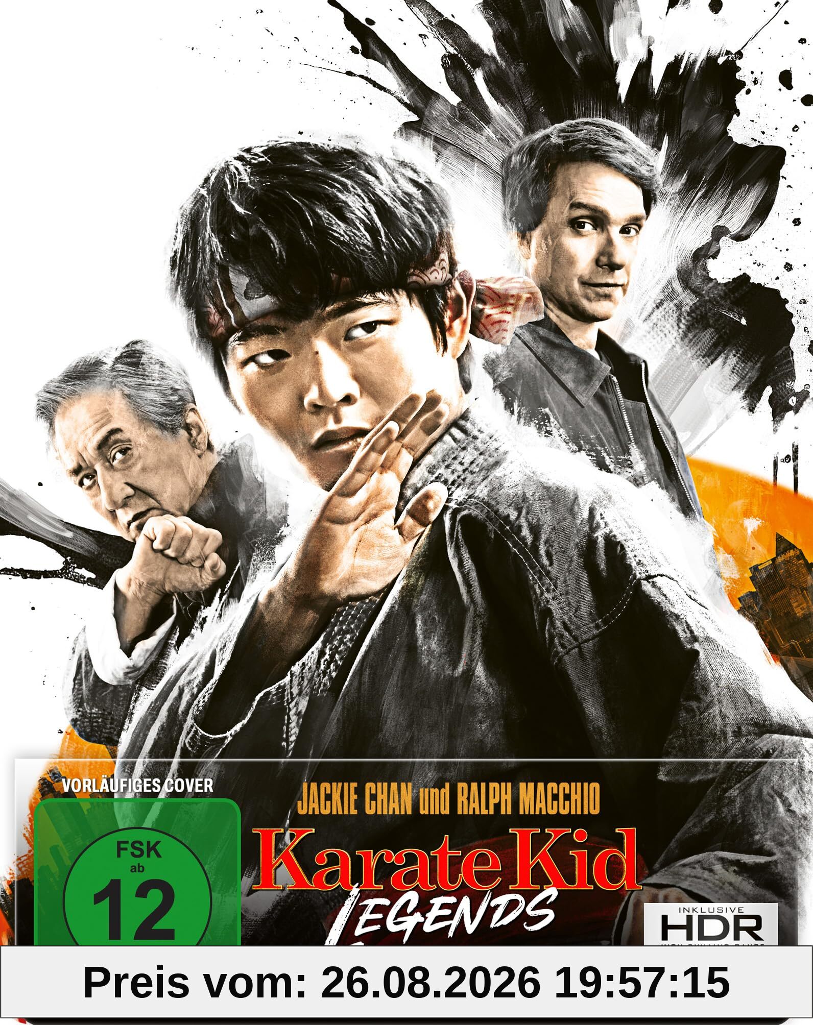 Karate Kid Legends (Limitiertes Steelbook, 4K-UHD+Blu-ray)