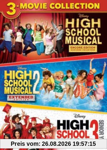 High School Musical: 3-Movie Collection
