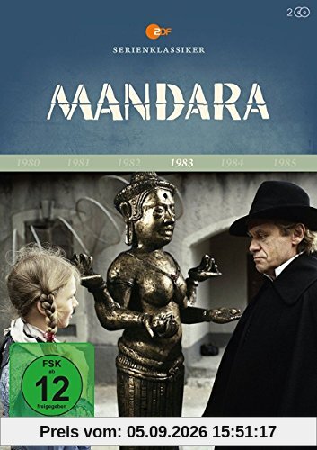 Mandara - Die komplette Serie [2 DVDs] [ZDF Serienklassiker]