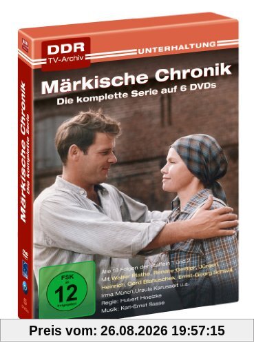 Märkische Chronik - Die komplette Serie ( DDR TV-Archiv - 6 DVDs)