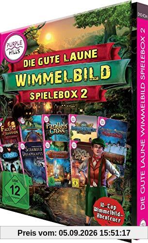 Die gute Laune Wimmelbild-Spielebox 2