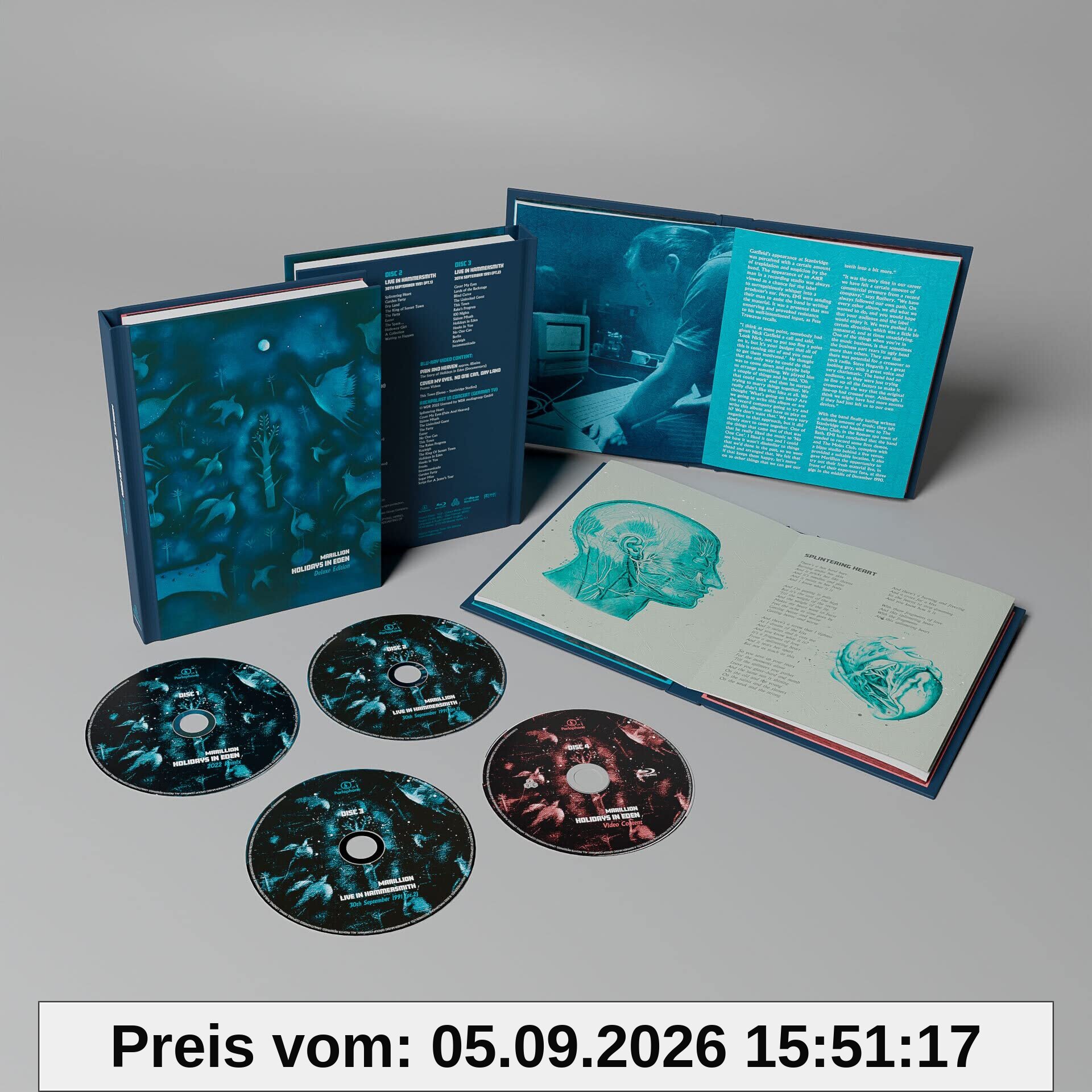 Holidays in Eden (Deluxe Edition)
